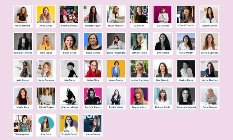 Patricia Ramos de ADIRIA elegida entre las 40 mujeres líderes del ecommerce 2025