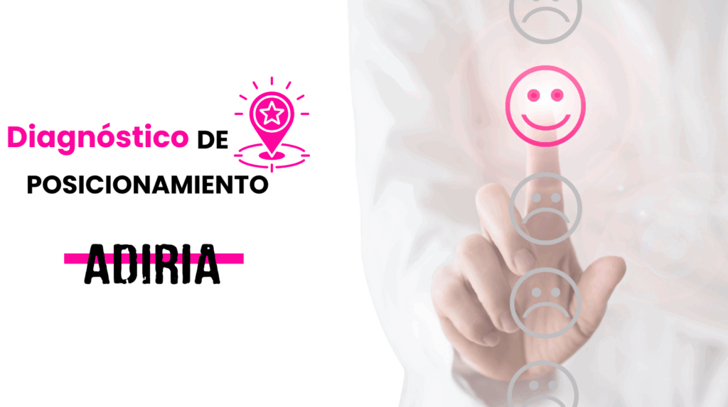 Diagnóstico de posicionamiento de marca con ADIRIA para ecommerce y retail