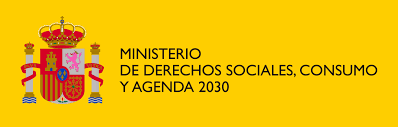 Logotipo Ministerio de consumo, derechos sociales y agenda 2030