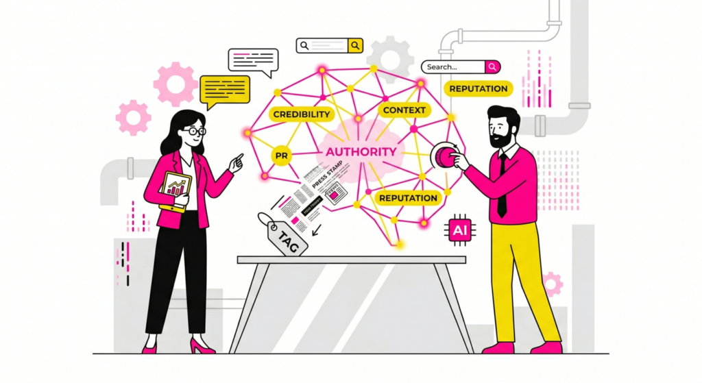 Pantalla con respuesta de ChatGPT citando a una marca de ecommerce como referencia sectorial