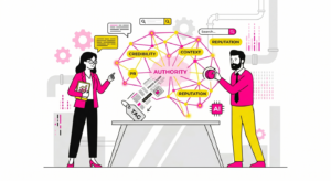 Pantalla con respuesta de ChatGPT citando a una marca de ecommerce como referencia sectorial