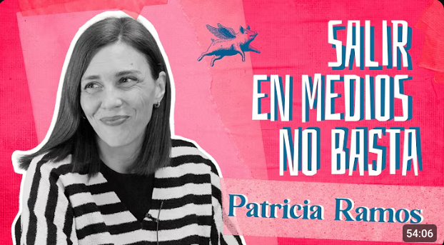 Patricia Ramos, CEO de ADIRIA, habla de planificación de comunicacion estrategica para el crecimiento de marca con Miguel Chico