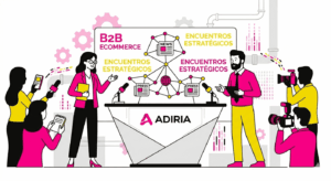 Mesa redonda de preparación de encuentros estratégicos B2B en ecommerce con directivos del sector retail