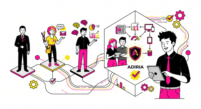 Fundadora de startup presentando una ronda de financiación: agencia de relaciones públicas para startups